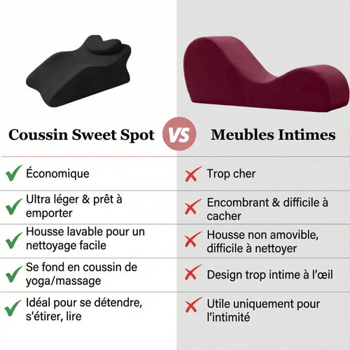 Coussin d’Intimité Arcanum